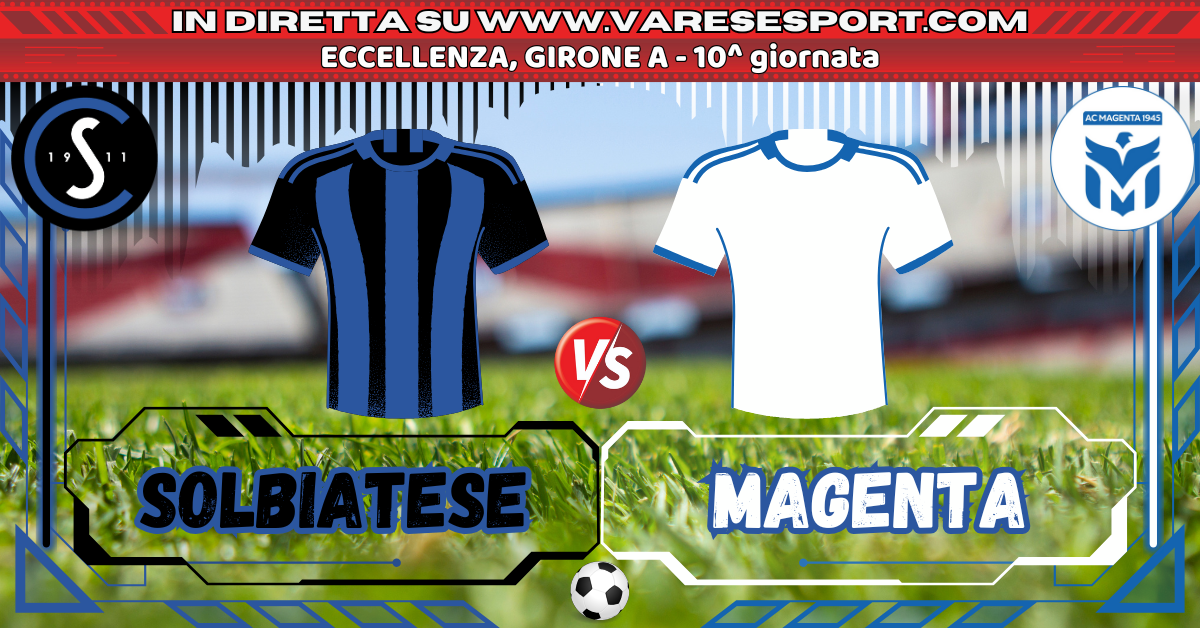 Solbiatese-Magenta diretta