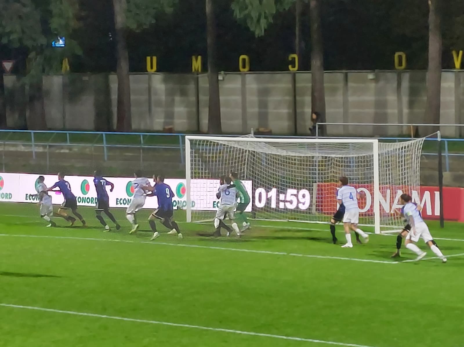 10^ – Cuore Sestese: 3-3 in extremis, la Besnatese impatta. Il Saronno frena