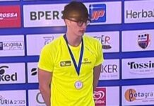 Lazzari domina i Campionati regionali senior di nuoto: è pronto per gli Europei