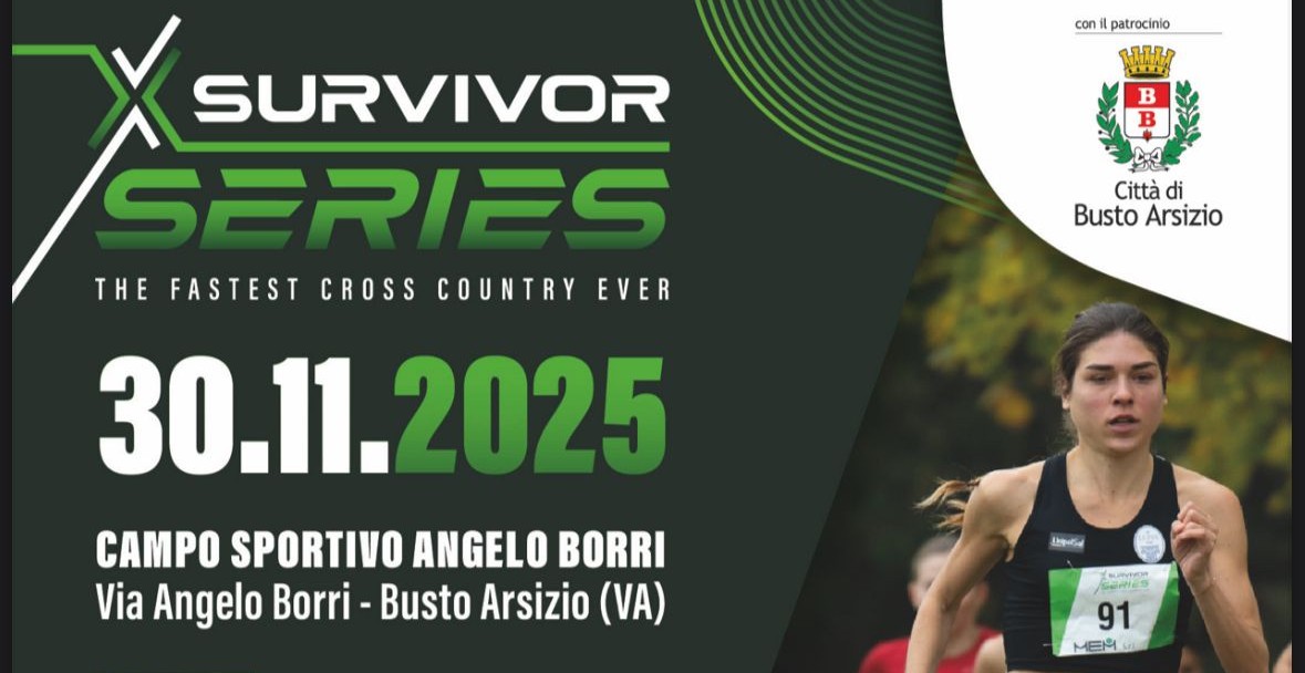 Le Survivor Series infiammano Busto Arsizio: spettacolo e velocità per il cross più originale dell’anno