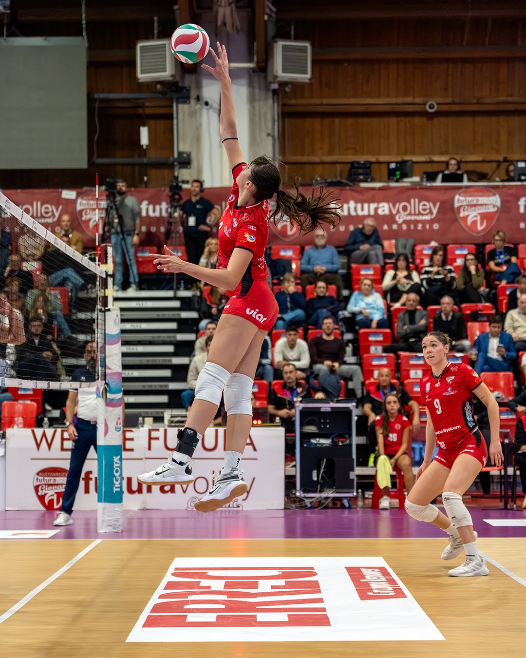 Futura, serve la scossa: al Soevis Arena arriva Brescia per il derby lombardo