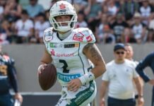 IFL 2026, colpo dei FROGS Legnano: arriva il quarterback americano Josh Taylor