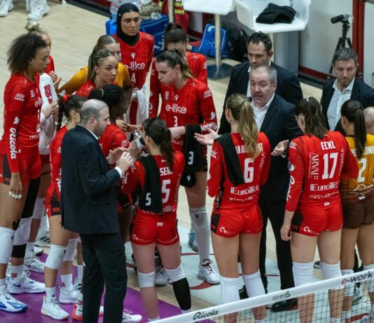 UYBA, infrasettimanale della svolta con Cuneo? Schmit: “Tantissima fiducia nella squadra”