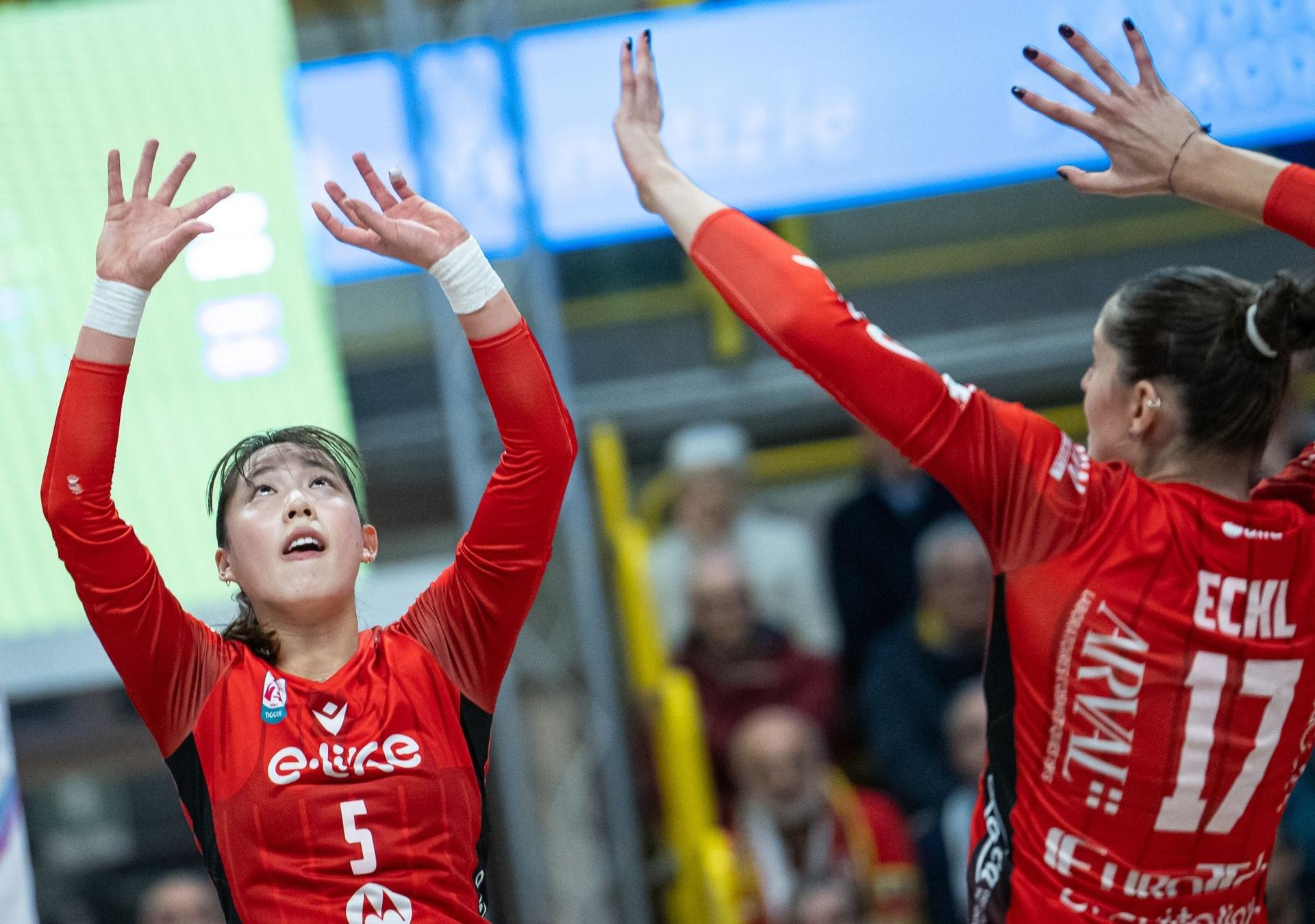 La UYBA gioca d’anticipo: big match contro le campionesse di Conegliano