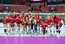 La Uyba riparte: Cuneo battuto 3-0 e sorriso ritrovato