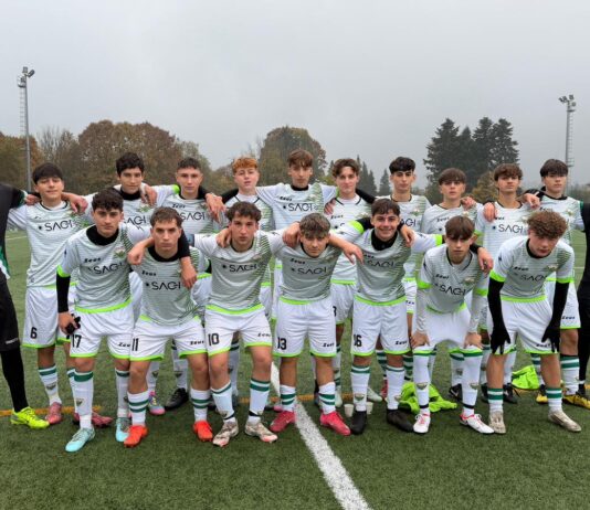 Diario Biancoverde – Valanga U15, manita U18. Weekend monco, Legnano amaro