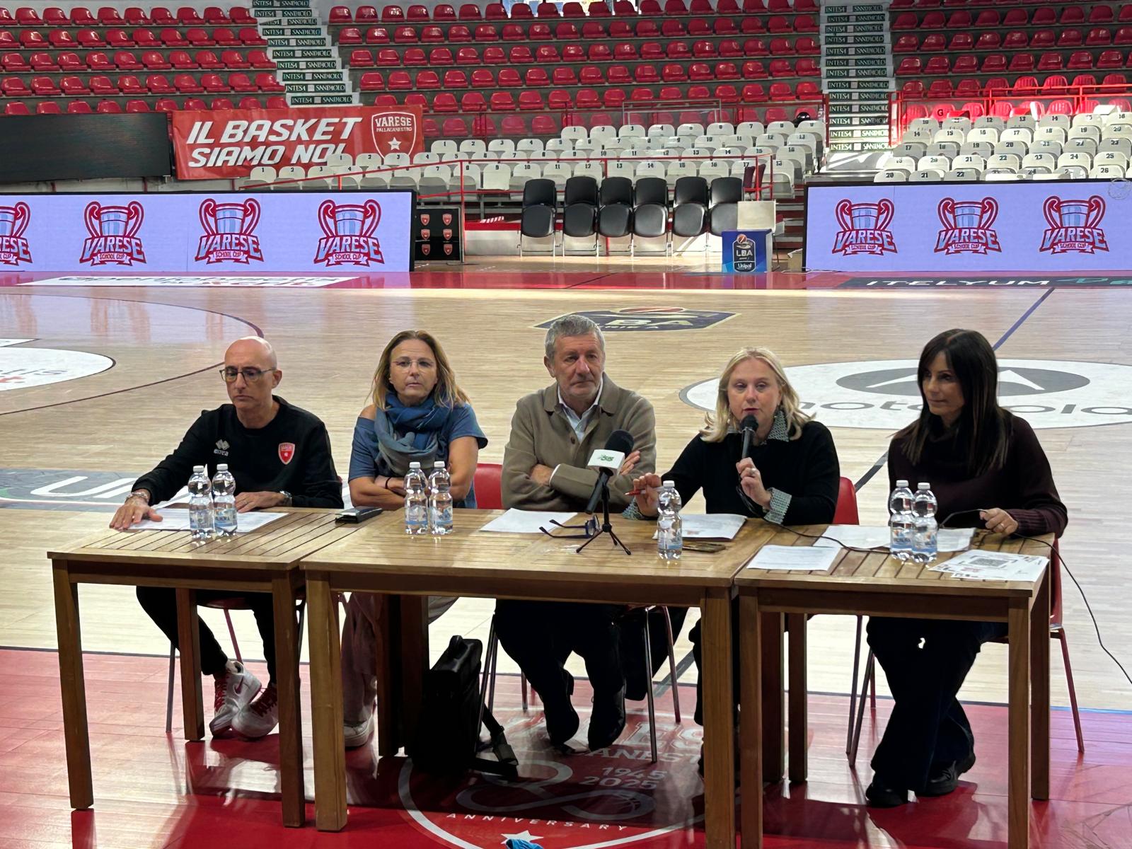 Varese School Cup, si alza il sipario sulla quarta edizione: aumenta il numero delle squadre, cambiano le regole