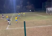 La perla di Lauria vale oro: il Monate supera la Virtus Bisuschio (0-1) e aggancia la vetta