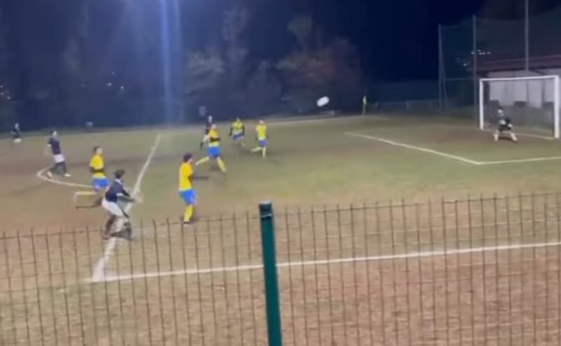 La perla di Lauria vale oro: il Monate supera la Virtus Bisuschio (0-1) e aggancia la vetta
