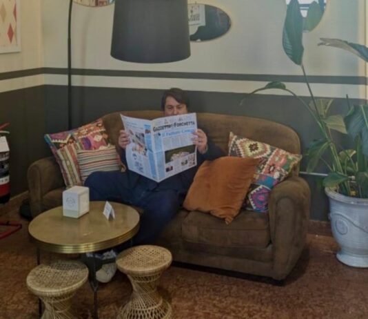 Vito Romaniello a Radio Liuc: la vita come una partita e una cena da raccontare