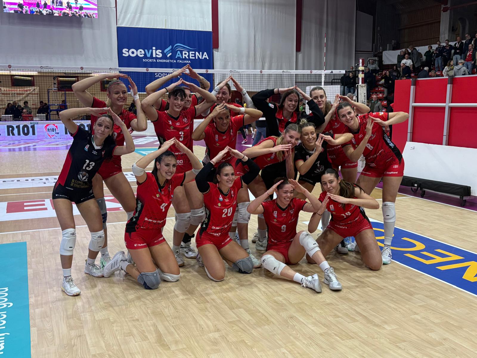 Futura-Brescia 3-1, la cura Tettamanti funziona subito