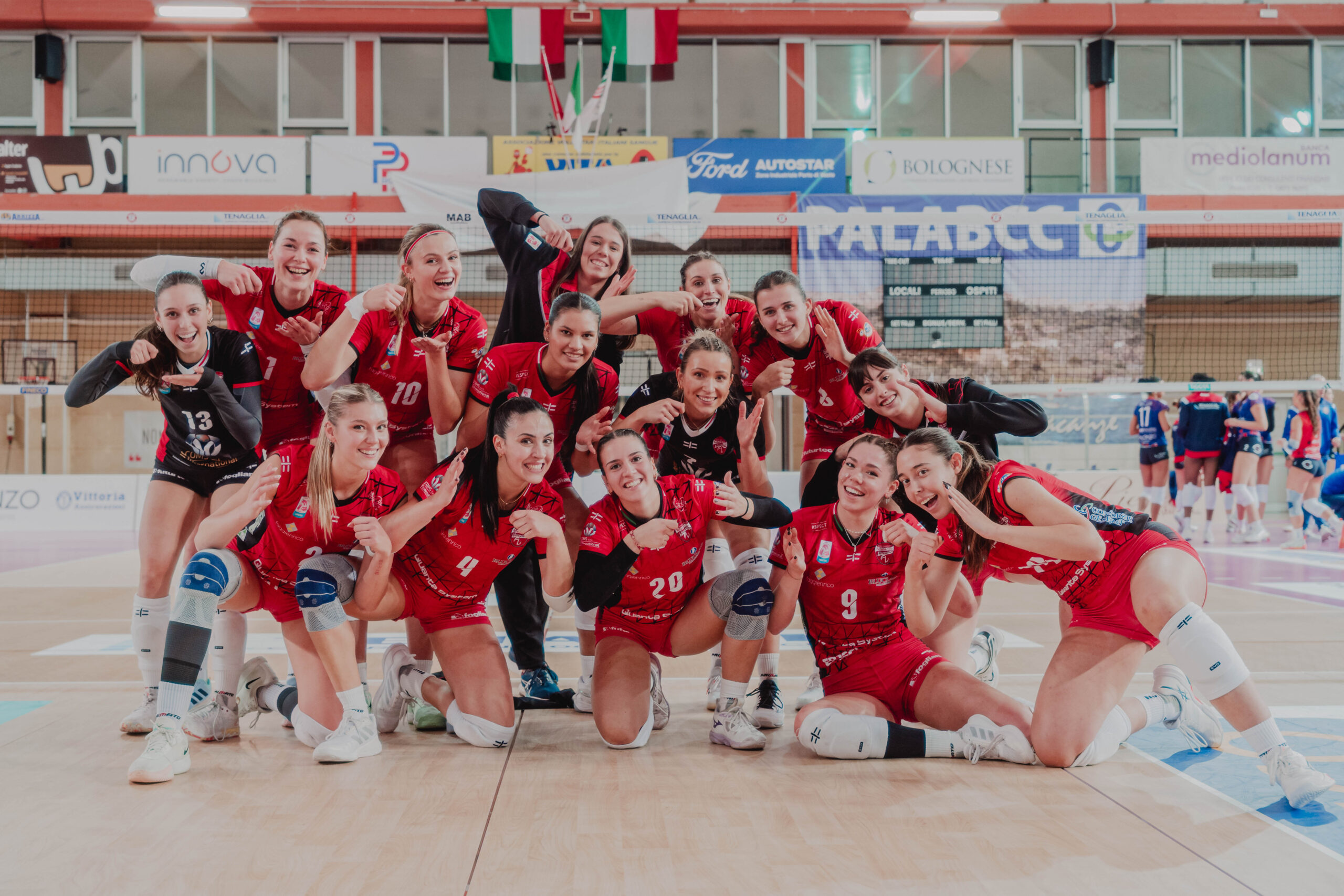 Futura forza quattro: Altino battuta 3-1