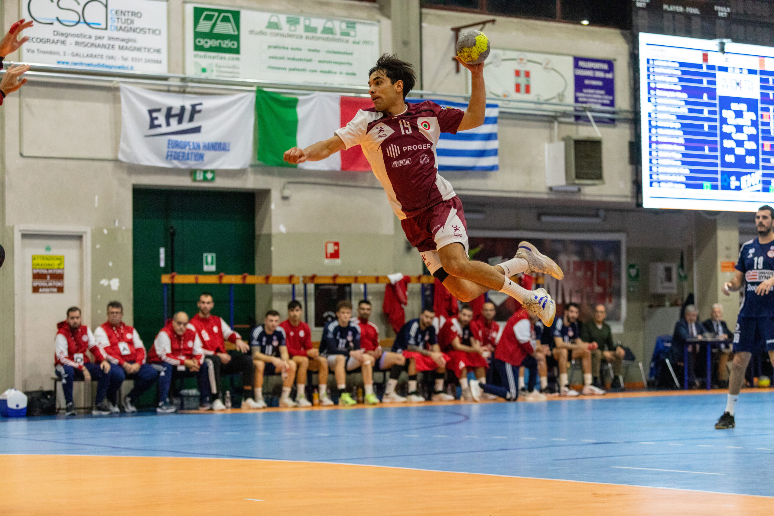 Pallamano Cassano Magnago, Adamo: “Chiuso al meglio un novembre tostissimo. La Coppa ci ha reso più solidi”