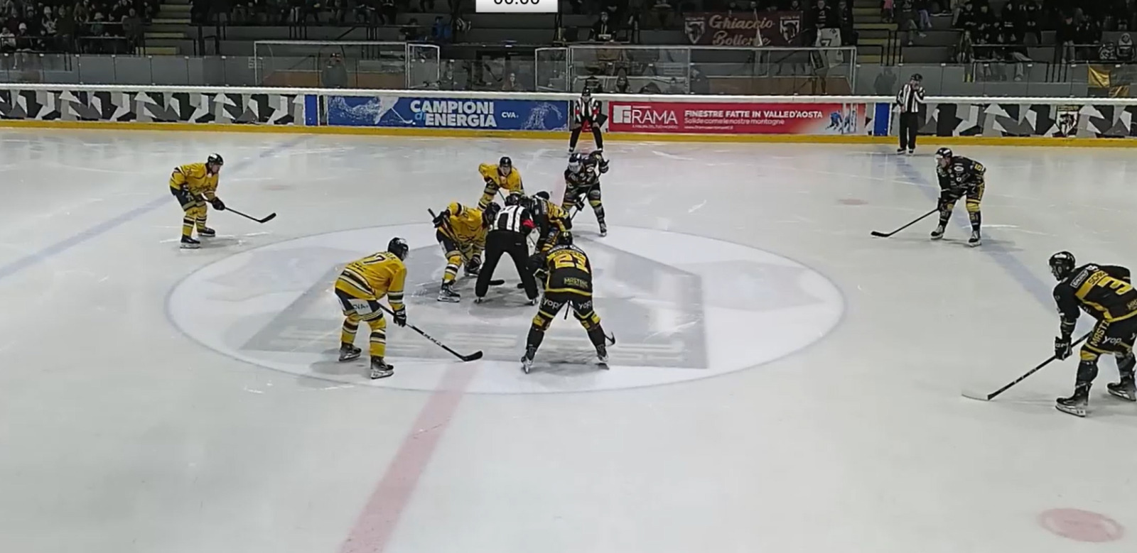 Il dolce gusto di un’amara sconfitta: vince l’Aosta 5-2, ma i Mastini hanno il biglietto delle Final Four in mano