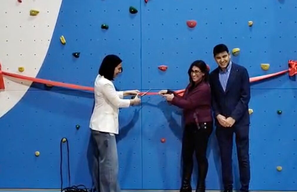 “Oltre la vetta con Niko”: al Tosi una nuova parete di arrampicata per ricordare Sartoni