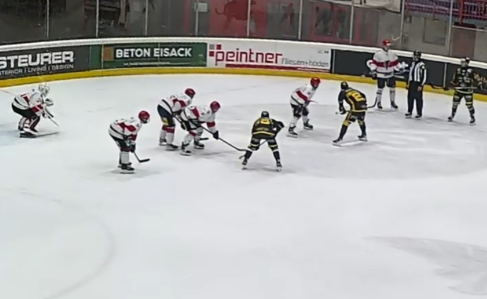 Né carne né pesce, i Falcons banchettano. Mastini ko 4-3 a Bressanone