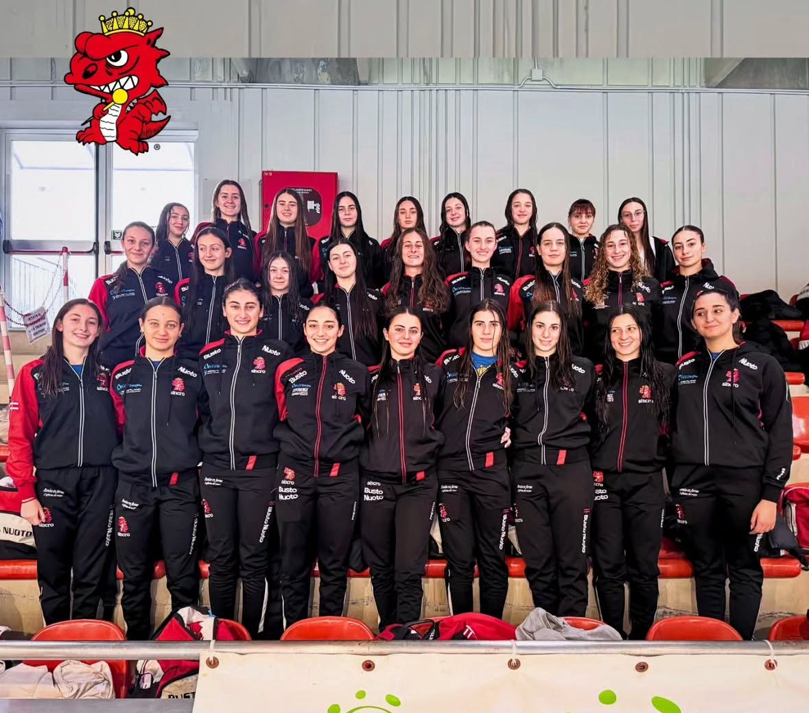 Busto Nuoto Sincronizzato, la stagione inizia alla grande: due ori ed un argento ai Campionati Regionali Assoluti e Junior