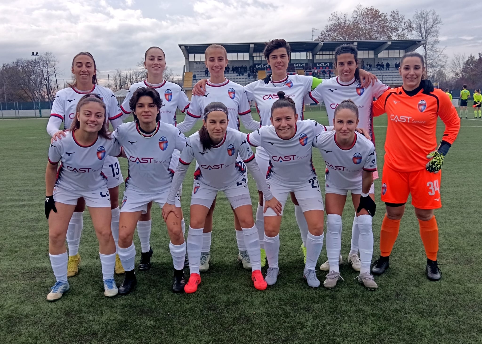 Caronnese Women travolgente: Solbiatese Azalee ko 5-1