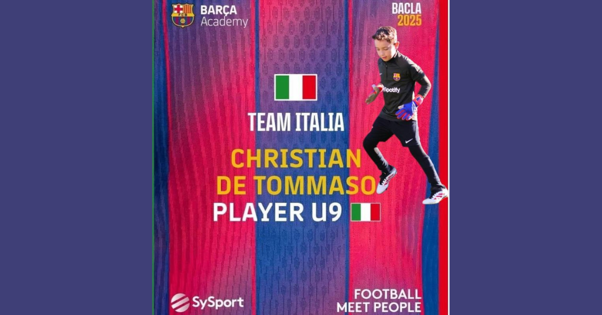 Dall’Arsaghese al Barcellona: il 2017 Christian De Tommaso vola a Santo Domingo per la BACLA