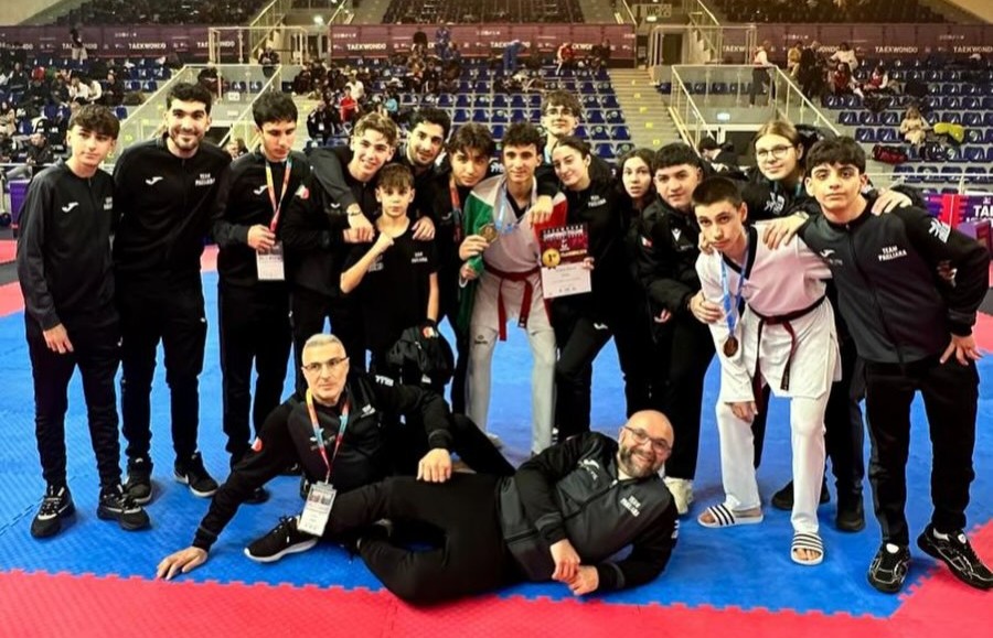Campionati Italiani Cinture Rosse – Un Oro e un Bronzo per la Combat Team Pagliara