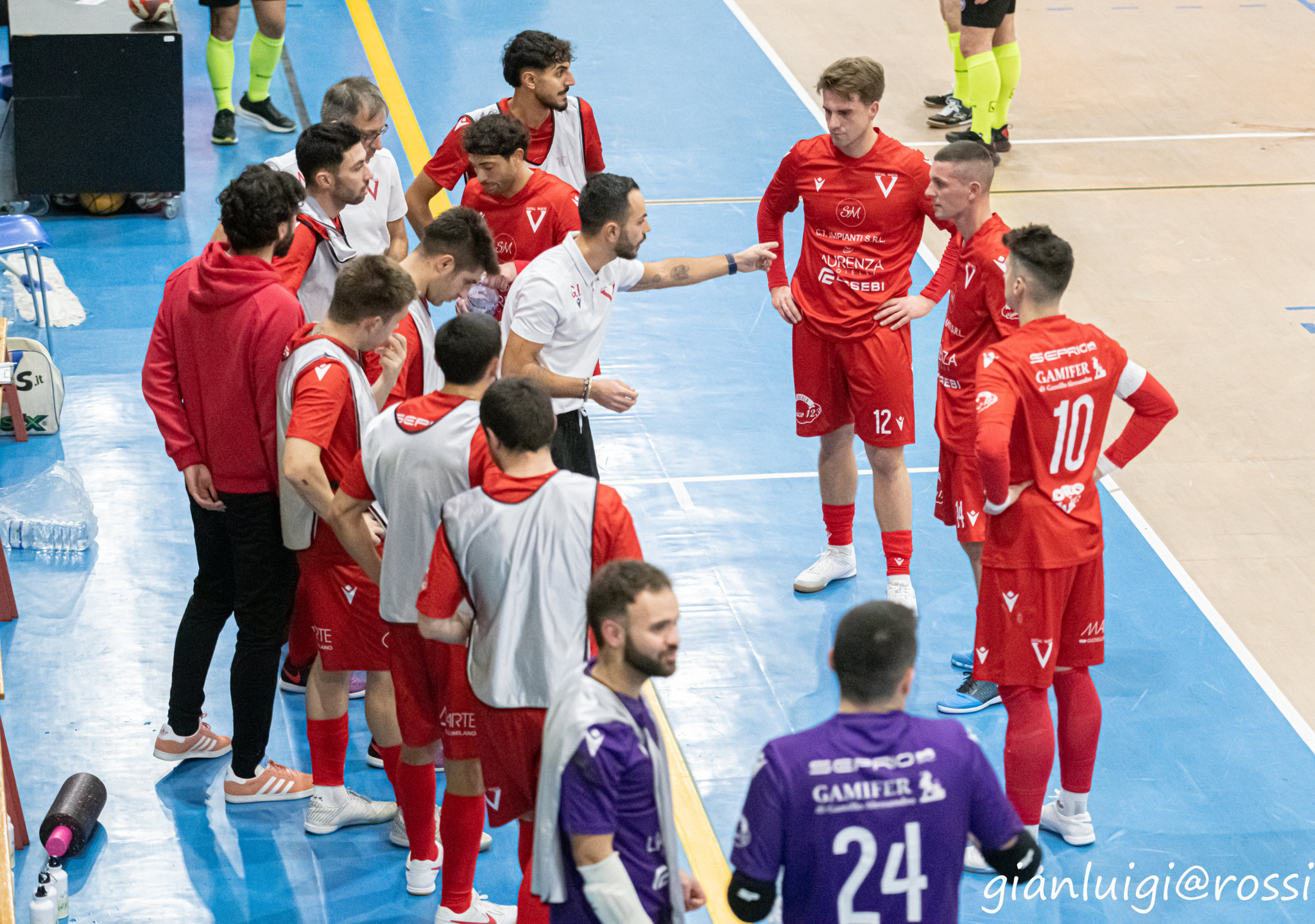 Coppa Italia – Serataccia Futsal Varese, in semifinale va il Cometa: 6-3. Intini: “Servono umiltà e autocritica”