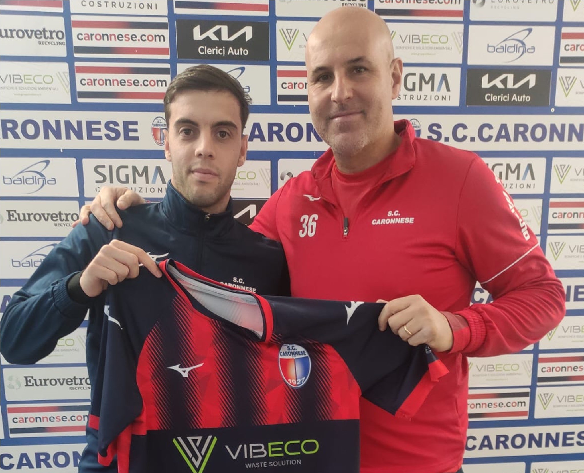 La Caronnese si rinforza con un talento ex Milan: “Bel gruppo, lotteremo per qualcosa di importante”