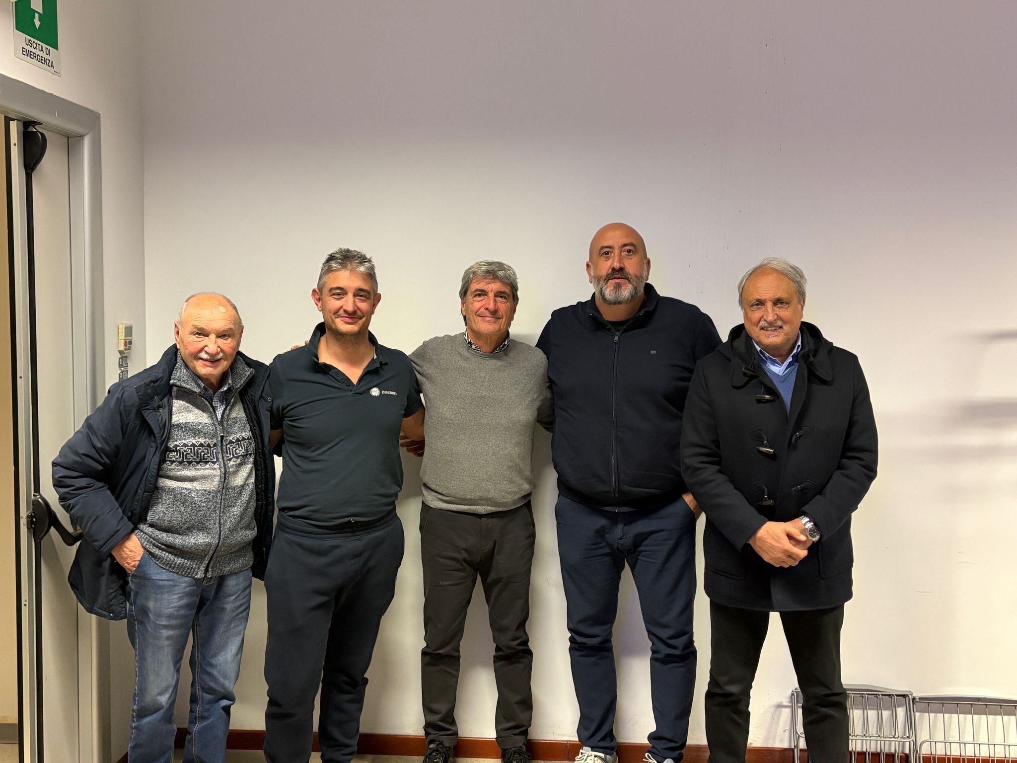 Allenatori a lezione all’Insubria con mister Mario Beretta: grande partecipazione al seminario formativo