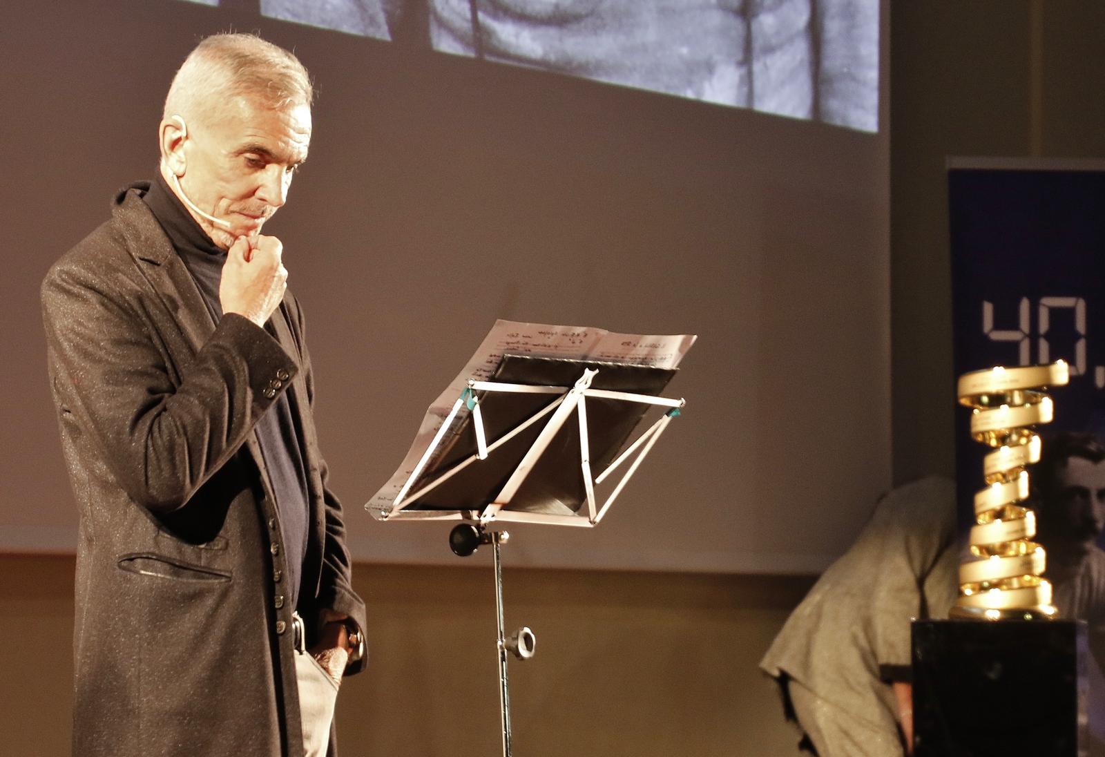 Federico Buffa e Trofeo