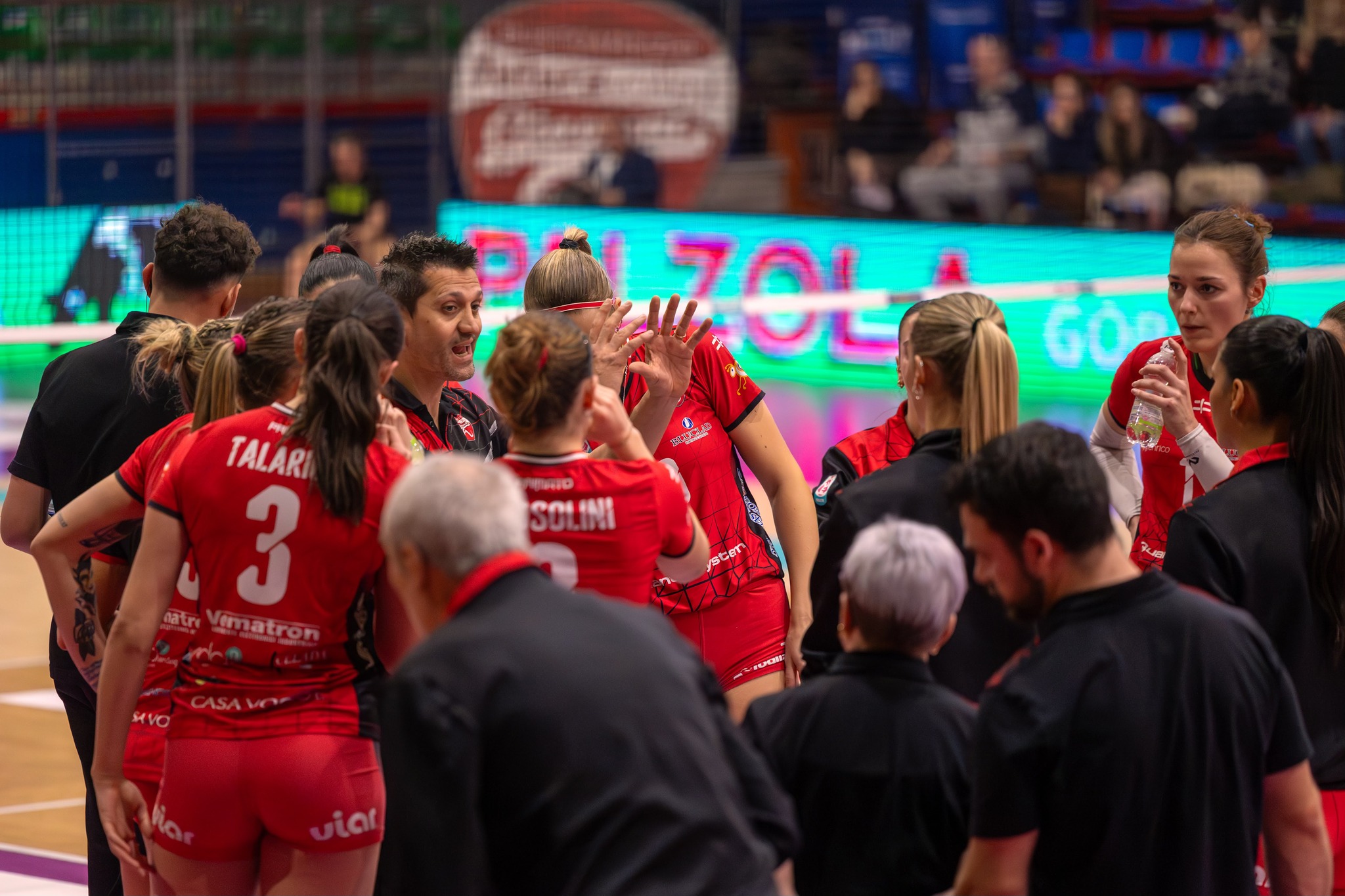 Futura Volley Giovani, una stagione ancora in costruzione