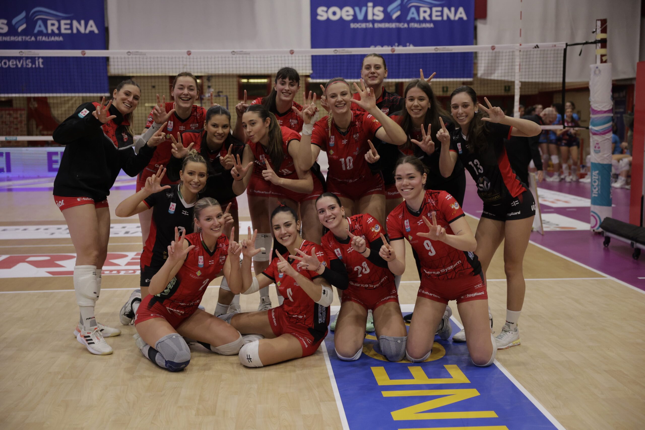 Futura Volley 6 bellissima! Anche Imola si inchina alle bustocche