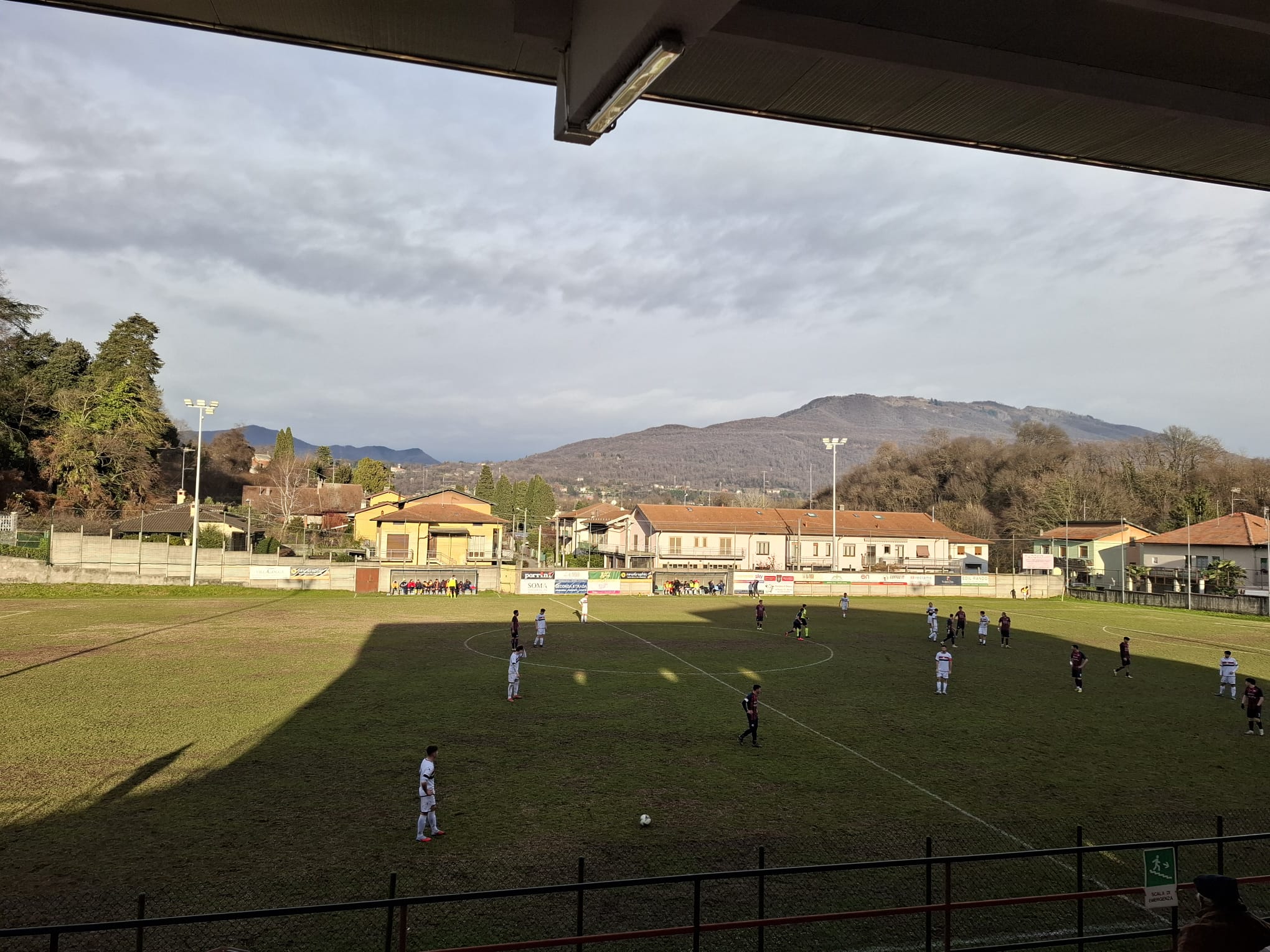 14^ – Gallarate, Morazzone e Ispra: triplete di match casalinghi. Derby Gavirate-Verbano, Luino in trasferta