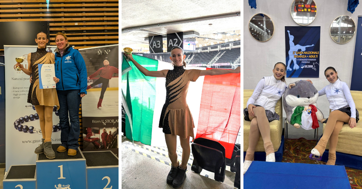 Rolla conquista l’oro a Tallinn, Ice Emotion protagonista nel weekend internazionale