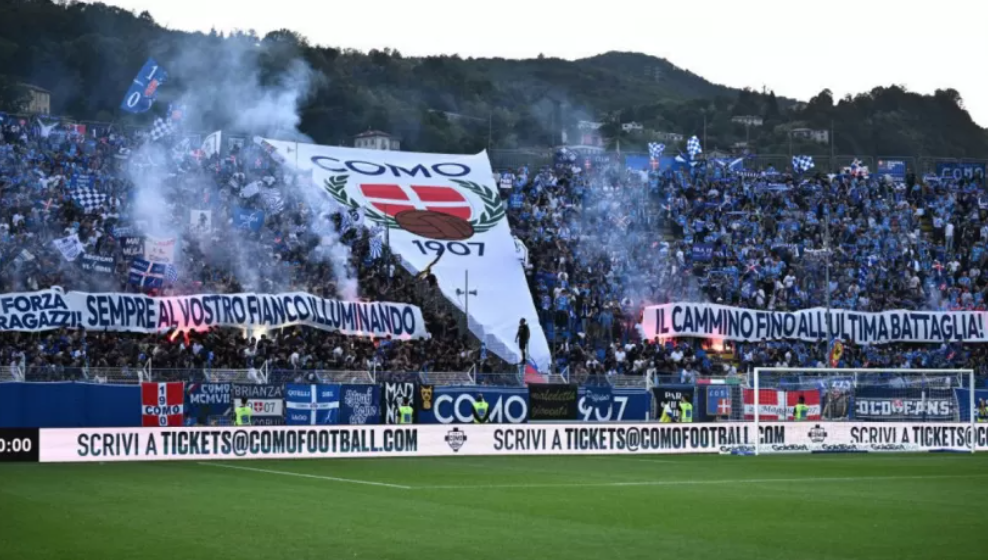 La rinascita del Como: da outsider a protagonista nella nuova Serie A