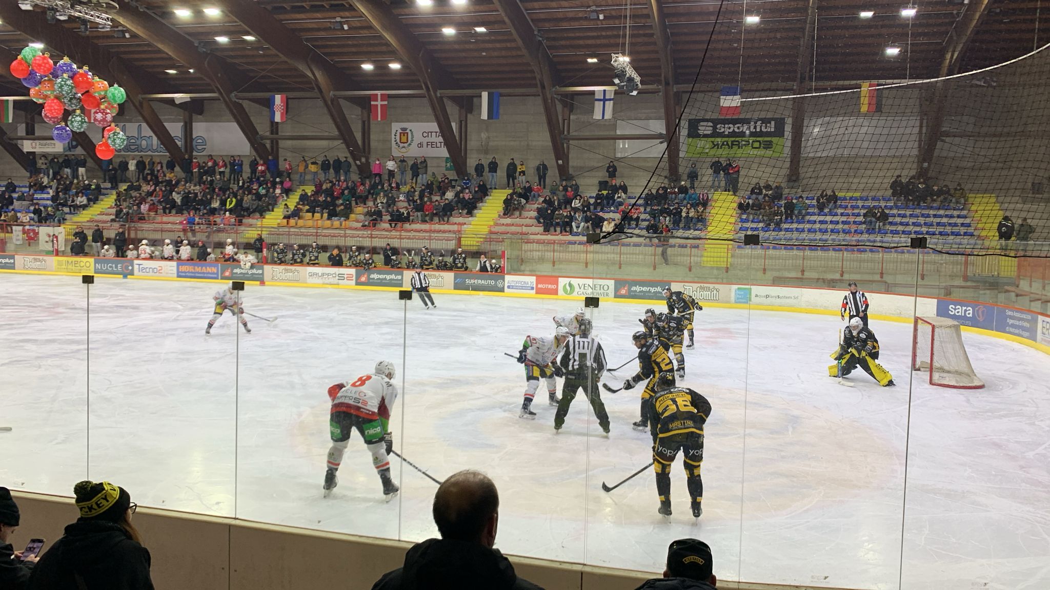 Piccoli passi: i Mastini mordono il Feltre (1-2) e superano l’Appiano in classifica. Valpellice sempre a tiro