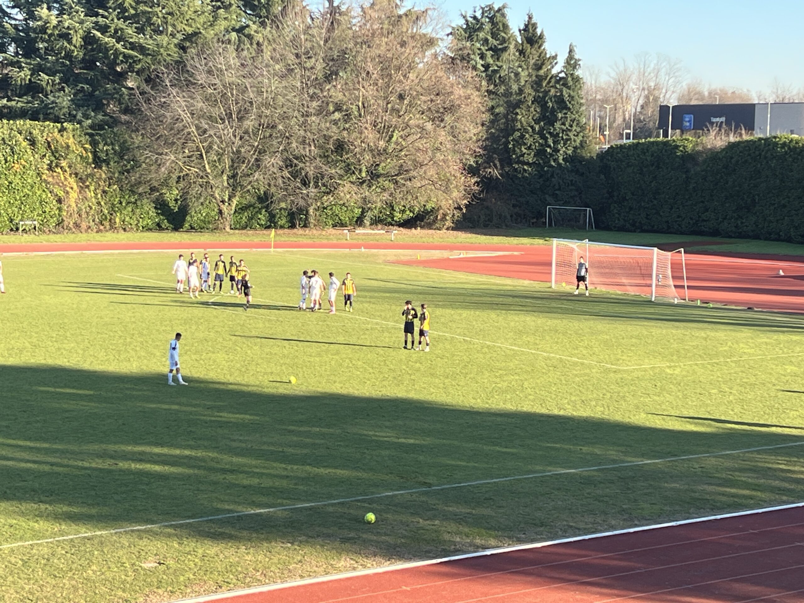 Gorla Minore sul velluto, suo il big match con il Tradate: 4-1