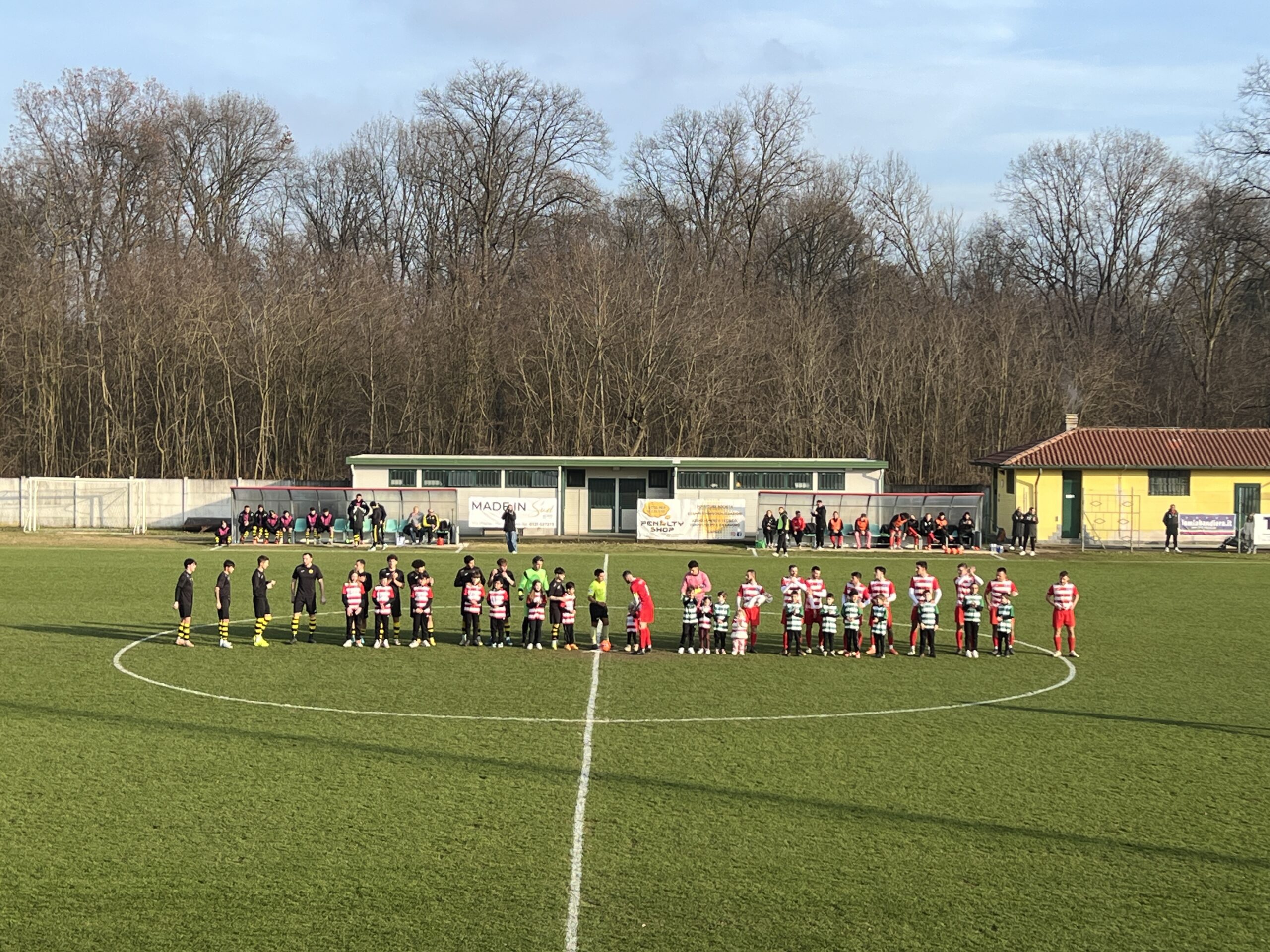 Coppa Lombardia – Marnate Gorla: avanti tutta nella semifinale di andata contro la Virtus Adda