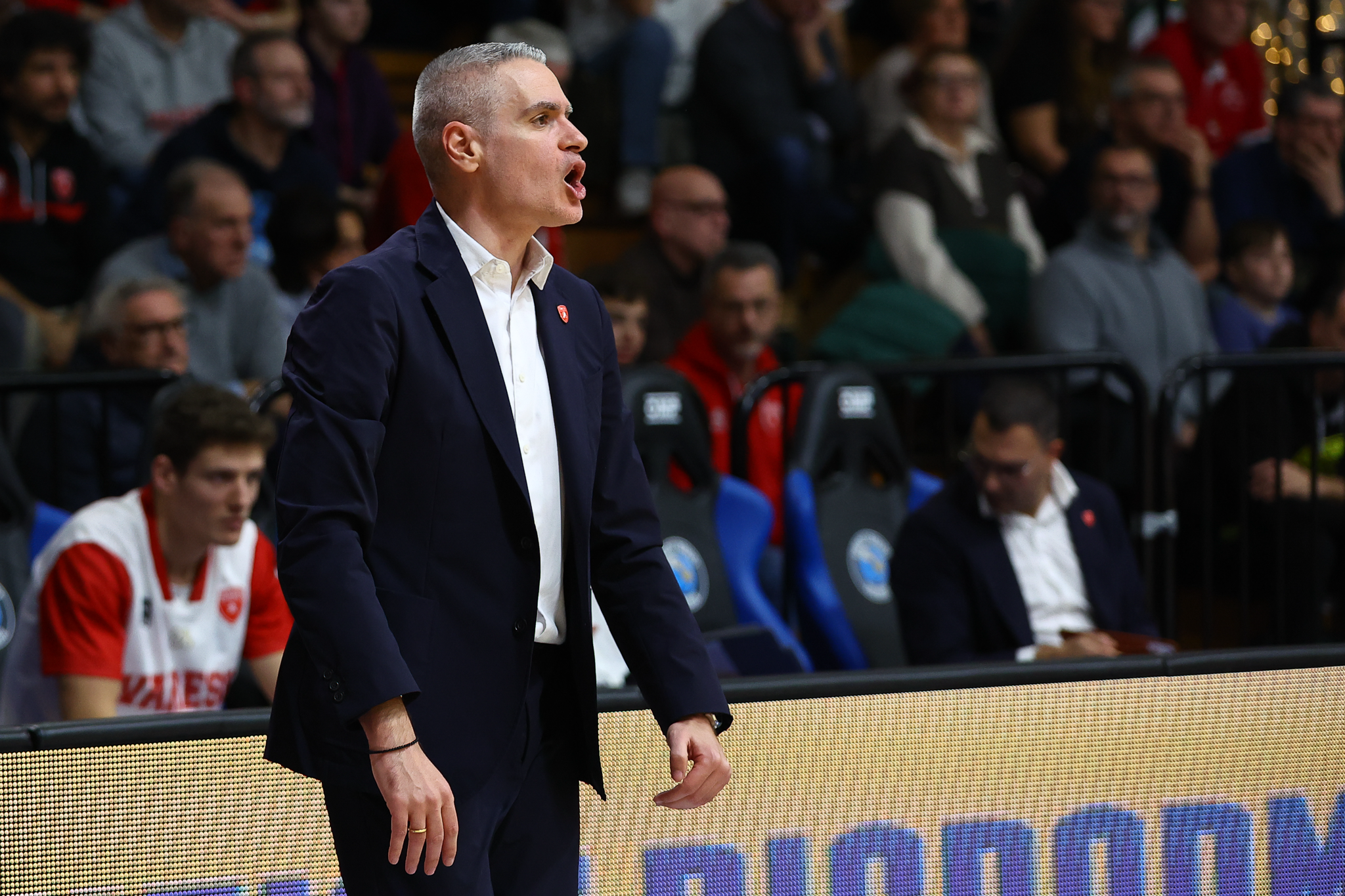 Kastritis: “Milano è il passato, testa e gambe su Reggio Emilia”. Le nuove modalità di accesso all’Itelyum Arena