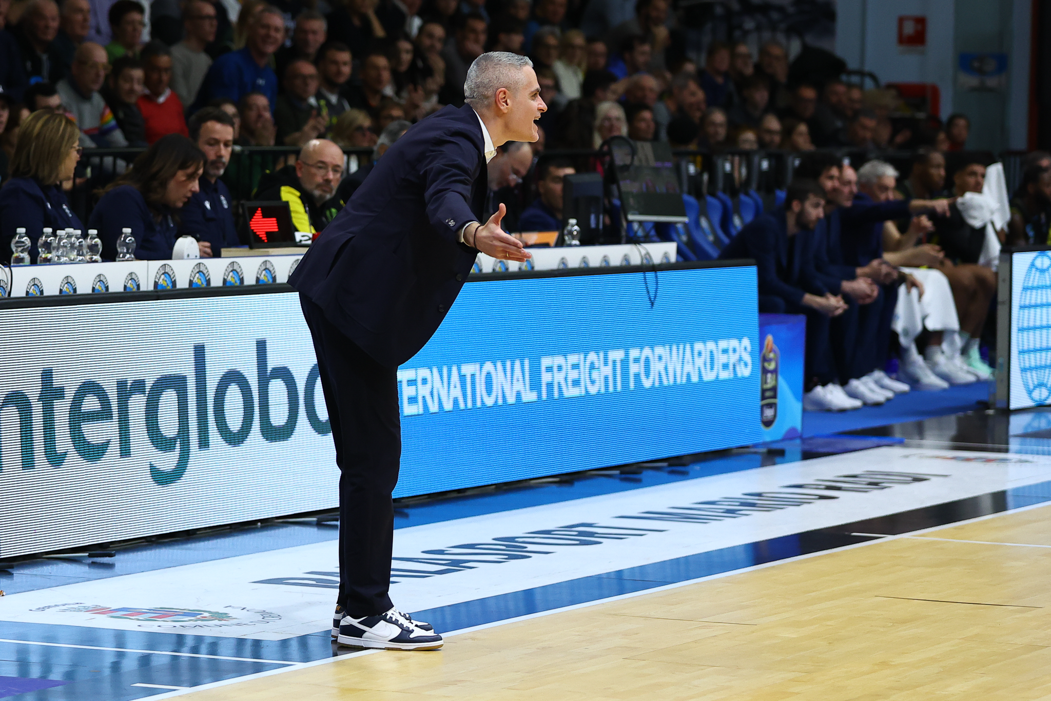 Kastritis: “Squadra maturata nel corso dei mesi. Domenica rimbalzi e letture offensive saranno decisive”