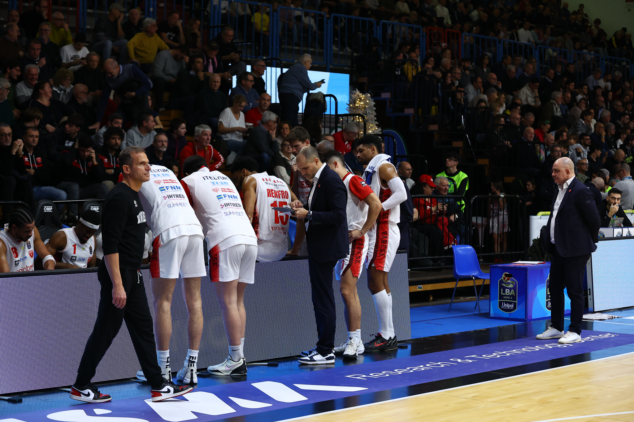 Pallacanestro Varese – Come dopo l’influenza, con l’aiuto di un medicinale