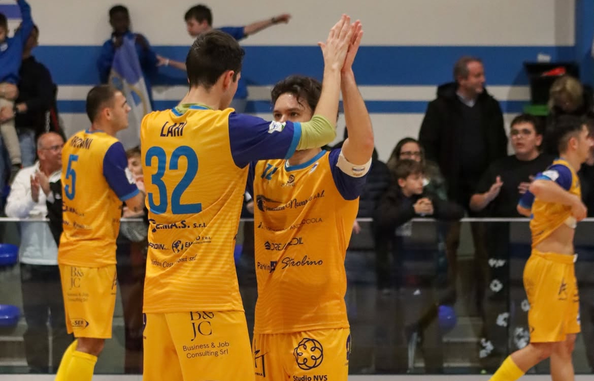 Real Sesto, sotto l’albero di Natale tre punti. Il Varese C5 fa suo anche il derby, bene Vedanese e Lonate