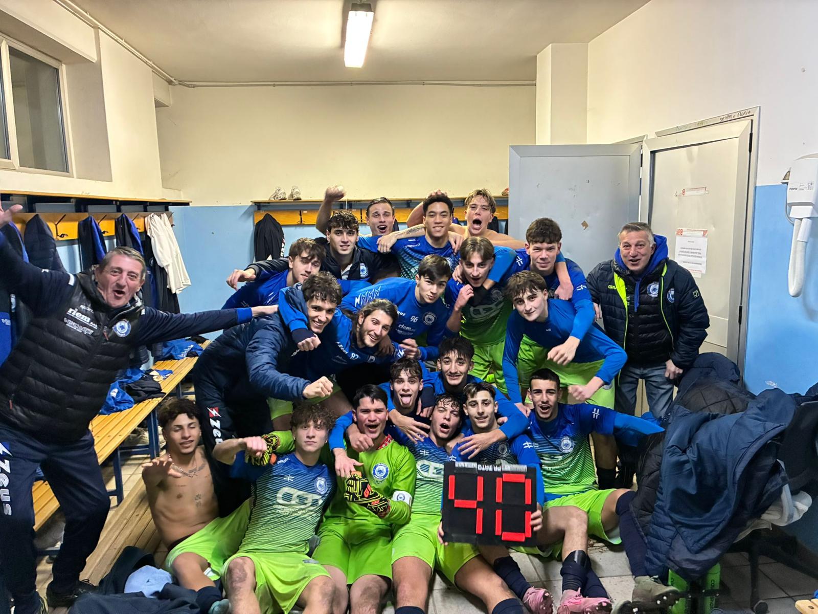Tradate Abbiate, la Juniores vola. Cuscunà: “Gruppo giovane e motivato, futuro ambizioso”