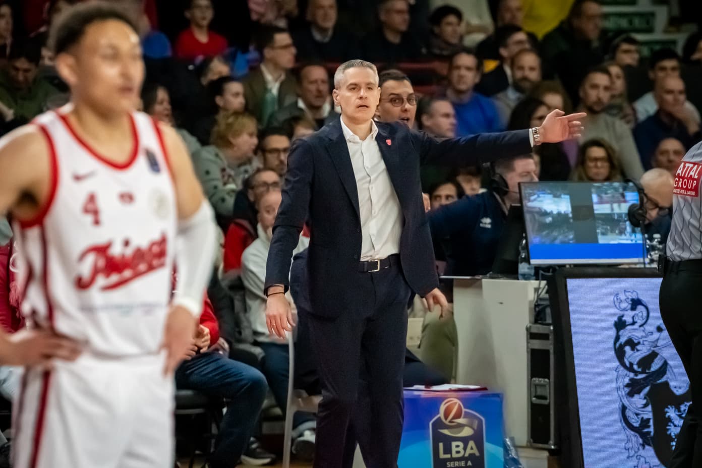 Kastritis: “Presentati in campo non pronti per vincere questa partita. Moore lo valutiamo ora per ora”