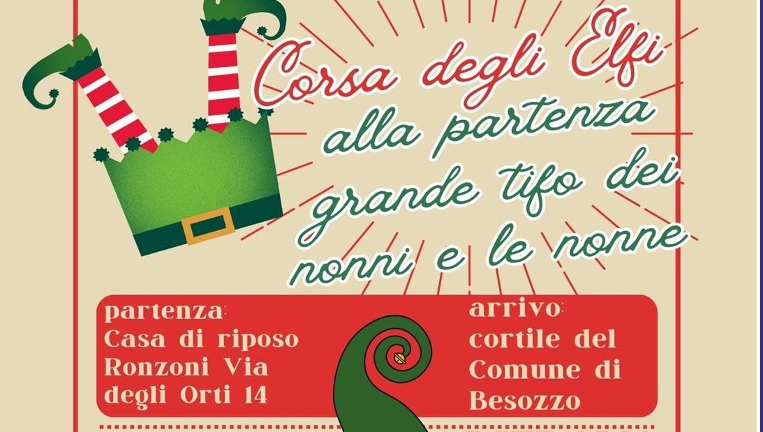 Besozzo corre con la gentilezza: domenica torna la Corsa degli Elfi tra sport, famiglia e comunità