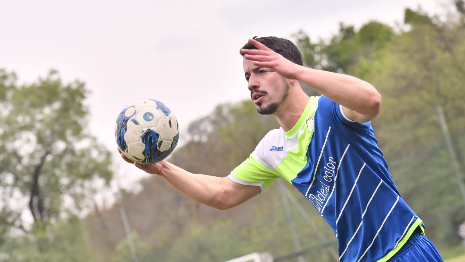 Luca Tamborini: “Il Gazzada Schianno è il sogno di un gruppo di amici. La classifica? Stiamo nel gruppone”