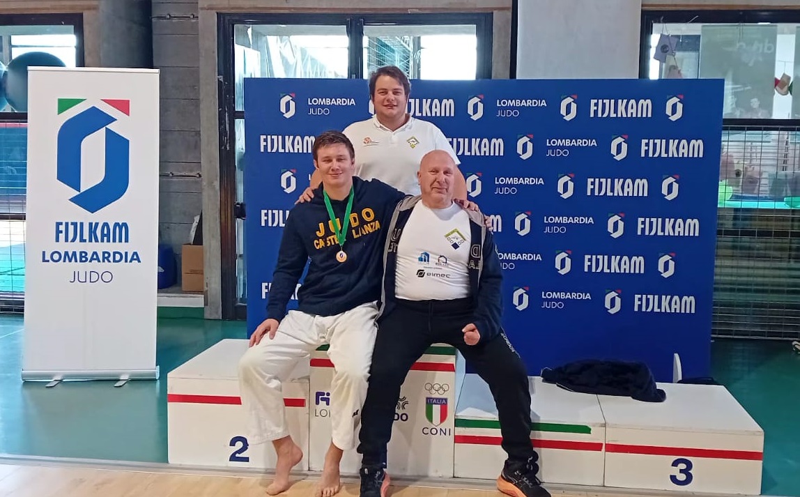 Judo, dall’Erasmus al podio: la storia di Mads Møller, il danese che conquista il Lombardia Open