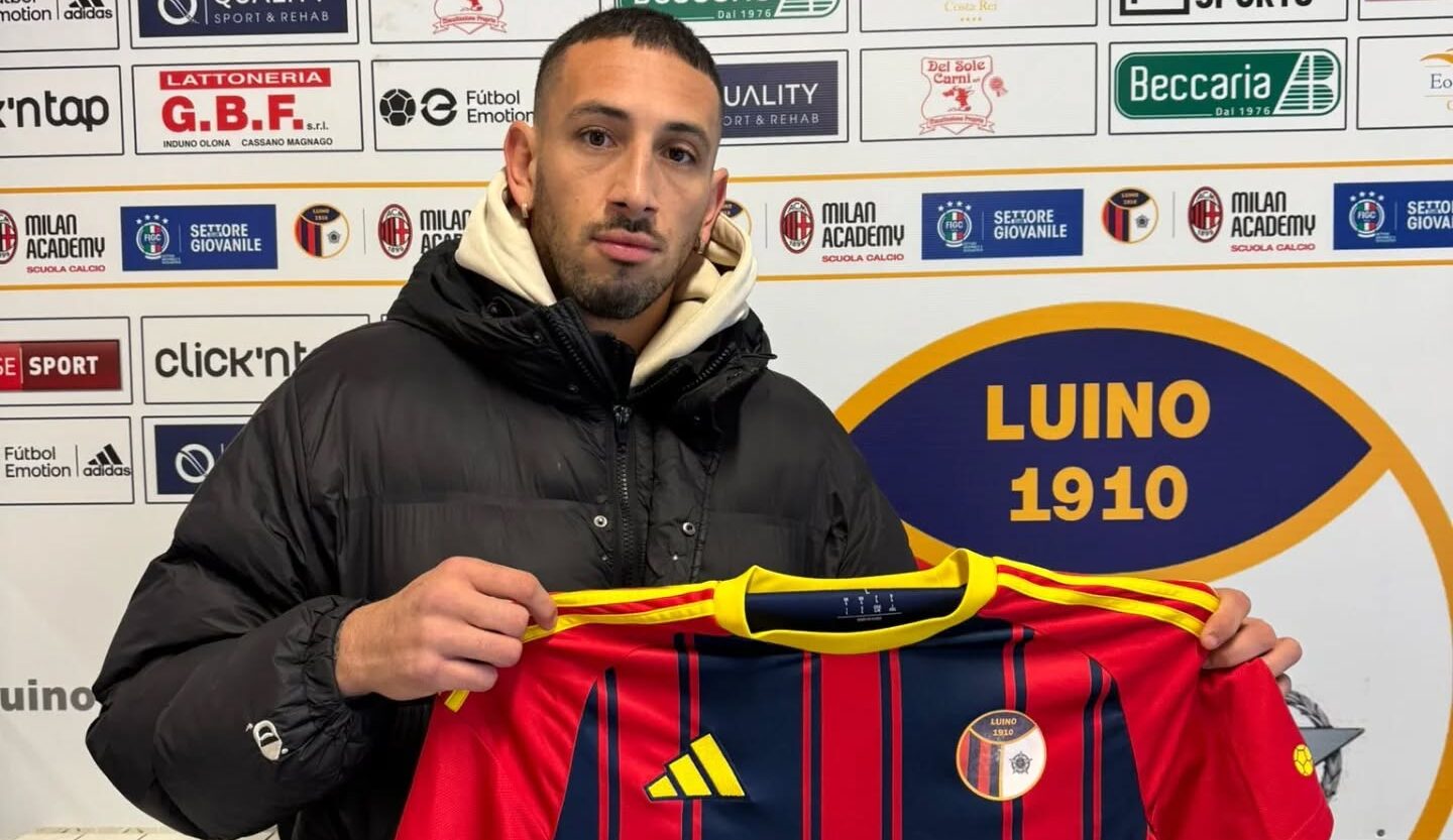 Colpo Luino, ecco Matias Vara