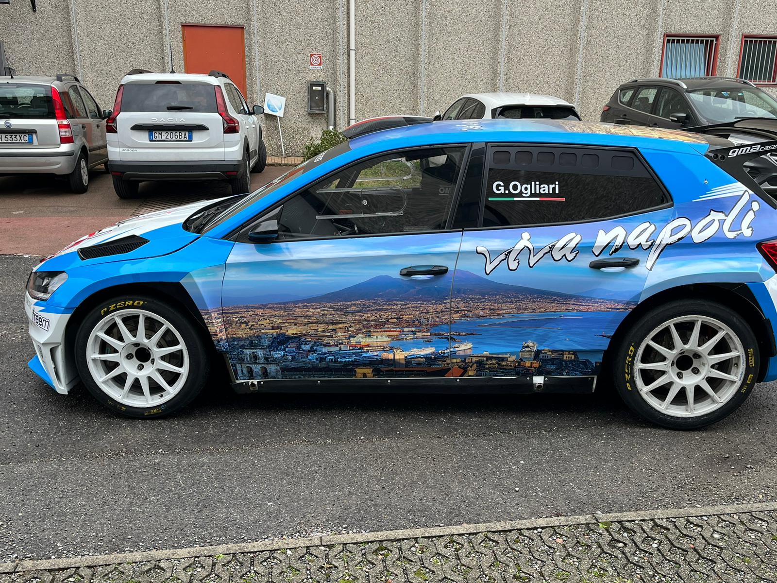 Napoli Racing Show: Giacomo Ogliari pronto a dare spettacolo