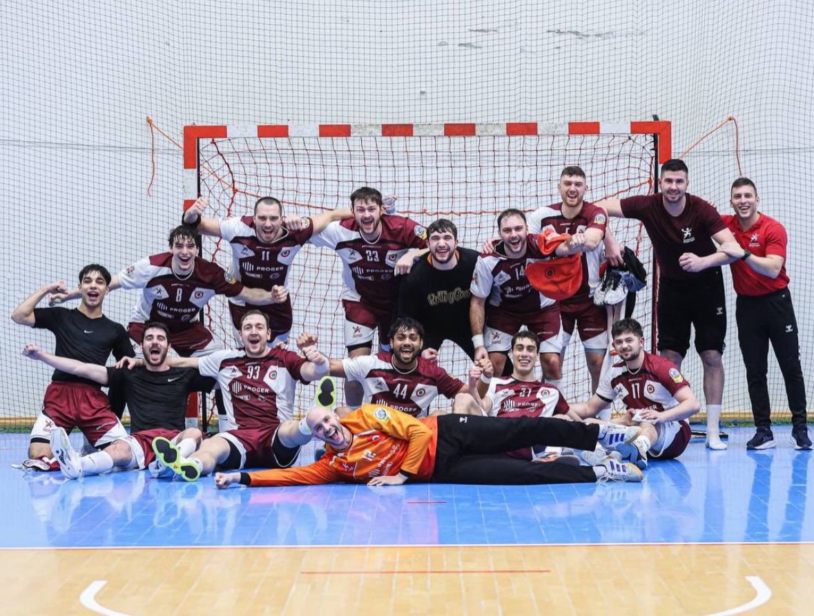 Pallamano Cassano Magnago, vittoria autorevole su Macagi Cingoli: 25-32