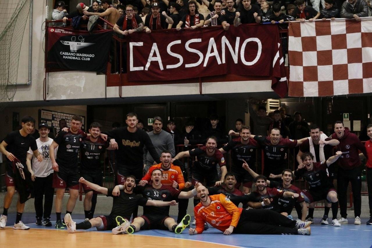 Pallamano Cassano Magnago: battere Brixen per dimenticare la Coppa Italia