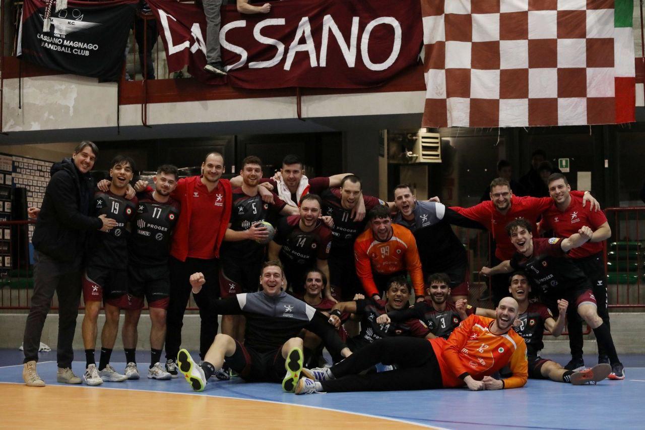 Adamo guida la Pallamano Cassano Magnago: Appiano ko 28-17